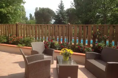 Tres Beau Gite   6 A 8 Personnes Avec Piscine PRIVÉE 7x3
