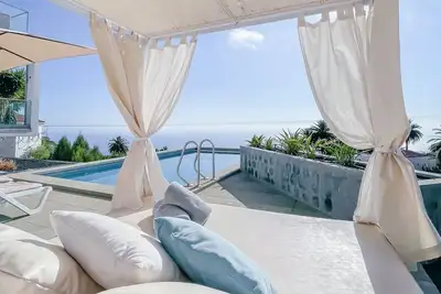 Image de Villa de vacances exclusive Casa el Goce avec vue sur la mer