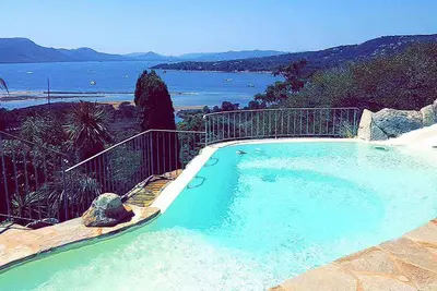 Image de Exceptionnelle Villa Plein Sud Vue Mer Panoramique Golfe Porto Vecchio