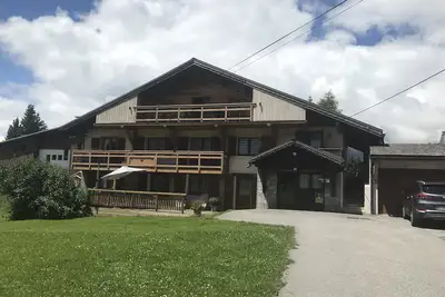 Image de Magnifique Appartement 5/7 Pers. CLASSÉ 3* À 50 M Du TÉLÉSIÈGE Du Cernix