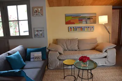 Image de Charmante maison familiale au calme, entre palges et marais salants