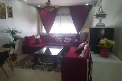 Image de Joli appartemt au quartier Mâarif, en plein centre de Casablanca