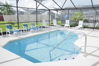 Image de Spécial! Près de Disney World: 4br / 2ba Pool Home + Internet gratuit