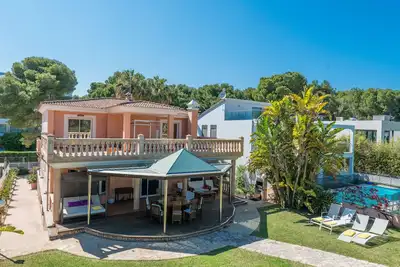 Image de Villa Ran De Mar Première ligne maritime pour 8 personnes WiFi et Ac