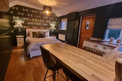 Image de Studio de pays avec cuisine