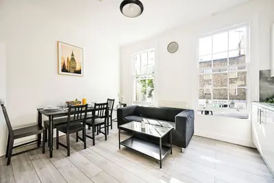Image de Appartement Pour 6 Personnes - Au Coeur De Kings Cross - Proche Eurostar - IDÉAL Pour Les Familles