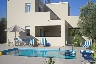 Image de Superbe villa individuelle avec piscine privée près de Pefkos et Lindos