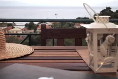Image de Letos Villas un villa de 4 chambres avec vue magnifique sur Gaios / Paxos