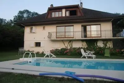 Image de Unique villa, piscine, 20' premières stations de ski, 5' du Leman