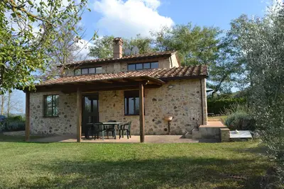 Image de Villa avec piscine privée dans le Chianti à quelques km de la ville de San Gimignano