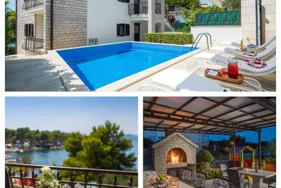 Image de **** Villa de luxe, Trogir - Ciovo, directement sur la mer avec piscine pour 12 personnes (+ 2 enfants)