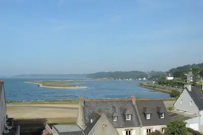App*** de standing Vue Sur Mer -\"Pont Couennec\"  port de plaisance Perros Guirec
