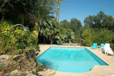 Image de villa 300m2, , vue panoramique sur la mer, piscine, jardin étagé 1800m2 charme