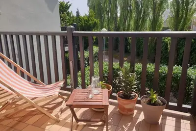 Image de Beau duplex 52 m2 centre Cabourg 4-6 personnes tennis inclus - tout Ă pieds