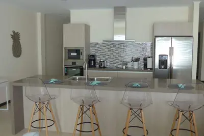 Image de Condo neuf de 3 chambres avec vue sur l'océan situé sur Eagle Beach