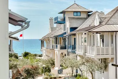 Image de Madison Cottage à Rosemary * Vues sur le golfe * Sud 30-A * Près de Barbados Pool