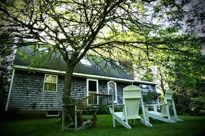 Image de Remise Septembre - Maison du chef Vineyard Haven, à 10 min à pied du centre-ville et de la plage