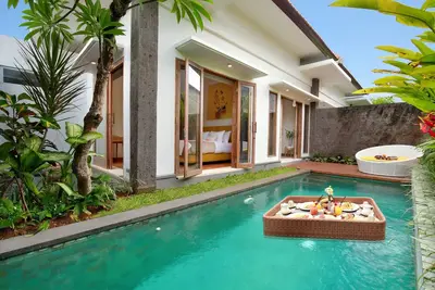Image de Villa 2 Chambres avec Piscine Privée et Netflix