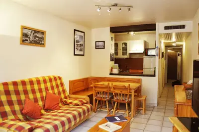 Image de Loue T2 au pied des pistes - Les Deux Alpes - 38m2 + balcon