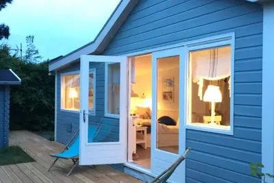 Image de Une maison de plage confortable dans un terrain incarné