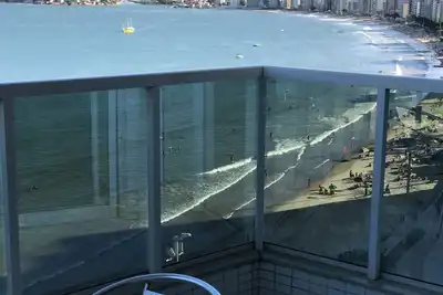 Image de Ap 702a balcon avant Beira Mar d 988 Morro 3 chambres 3 salles de bains 2 Garag