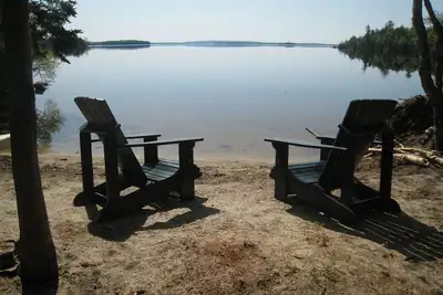 Image de 4 Saison Accueil Meddybemps sur le lac. Plage de sable.