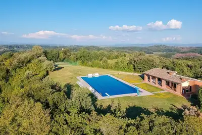 Image de Villa with amazing pool and private tennis for private use