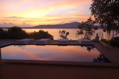 Image de Superbe Beachside Villa, 4 chambres, piscine privée