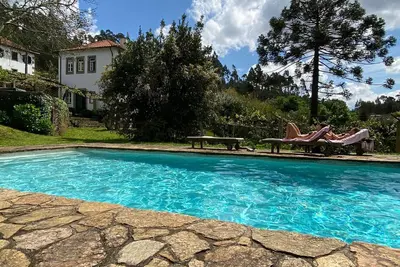 Image de Charmante villa avec 4 chambres séparées pour 8 personnes avec piscine
