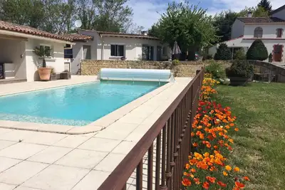 Image de Maison Familiale Au Calme  De 8 Couchages Avec Piscine
