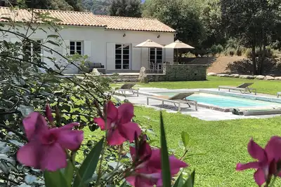 Image de Domaine de Bracciole Corte villa, piscine, parc boisé 20ha, rivière