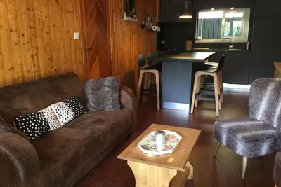 Image de Dans chalet, chaleureux T4  de caractère, terrasse vue panoramiqe