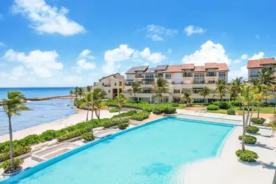 Image de Appartement 3 chambres, en première ligne de plage à Cap Cana