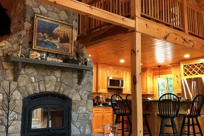 Image de Connectez-vous Accueil Niché entre les montagnes Blanches et la Région des Grands Lacs