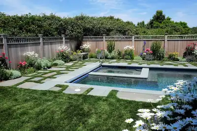 Image de Tom Nevers Bluff, piscine / spa / climatisation, vues, 1/2 pâté de maisons de l'océan, 2 Mbr, jeep-dispo