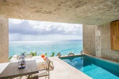 Image de Villa en front de mer à Cupecoy