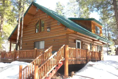 Image de Cabine de luxe dans les bois