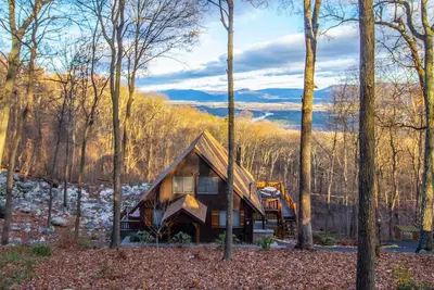 Image de Shenandoah Solitude dans les montagnes Blue Ridge