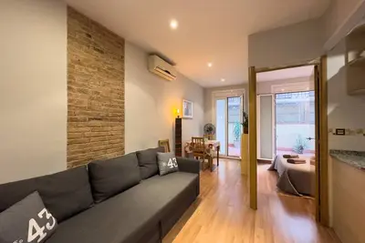 Gracia Comfort, with patio area