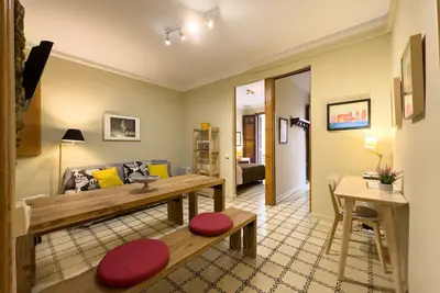 Gracia Bonavista, spacious and with balcony