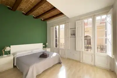 Gracia Chic, with balcony and views