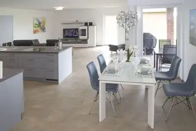 Villa Nordsee - nouveau bungalow exclusif près de Greetsiel, WiFi gratuit