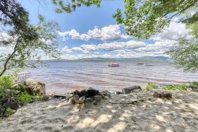 Image de Accueil au bord du lac w / vues, accès à l'eau pour la navigation de plaisance / natation et plus