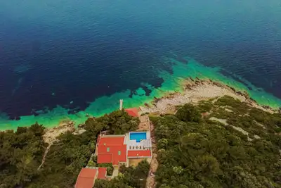 Image de Villa Ragusea avec une plage privée