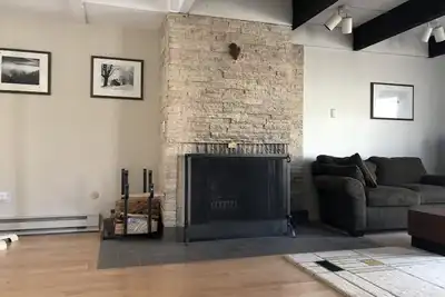 Image de 3 niveau Stratton Mountain Condo seulement 2 miles à la base de Stratton