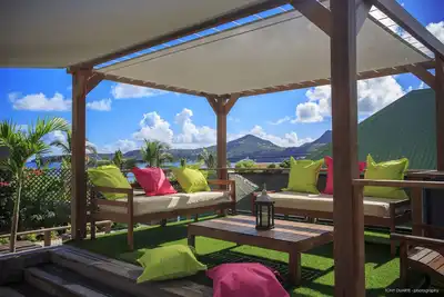 Image de Situé sur la célèbre île de St. Barth, Villa Eugénie est une charmante maison.
