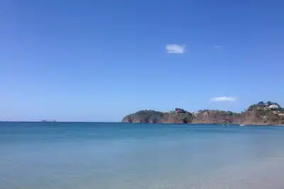 Image de Vue spectaculaire sur le penthouse de la plage Flamingo et de la baie de Potrero