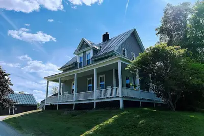 Image de Ferme de Charme Le Slip Rangeley W / Bateau