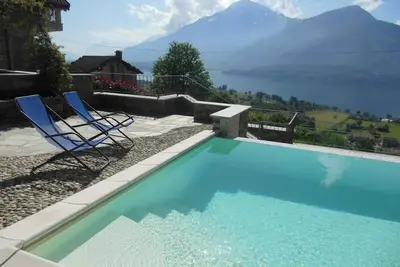 Gravedona (Como) Appartement En Residence Avec Piscine Sleep 6