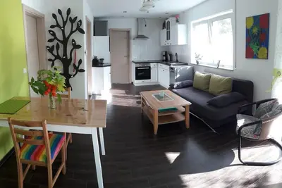 Image de Appartement confortable et moderne sur le Jura souabe